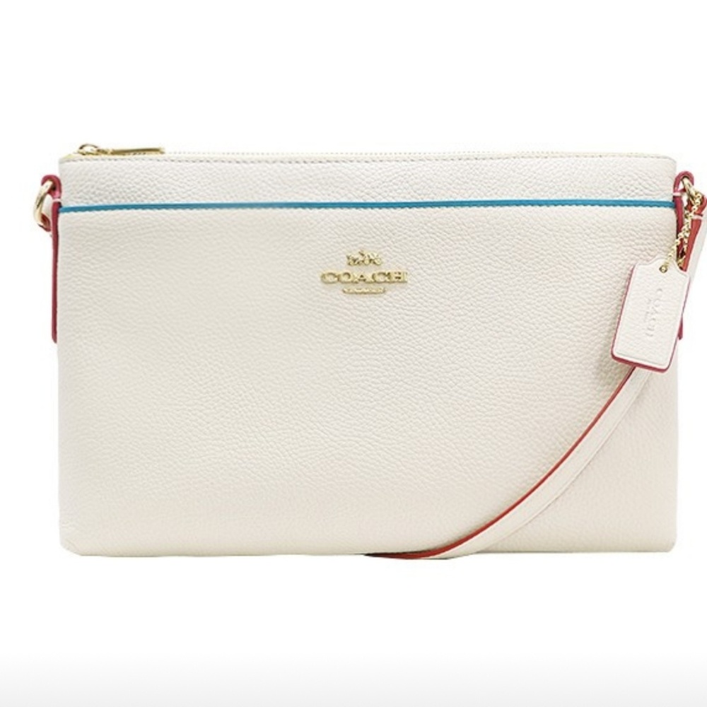 COPY - Coach JOURNAL CROSSBODY IN EDGESTAIN LEATHER   